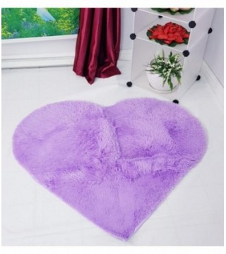 TAPETE DISEÑO CORAZON 1M. COLOR LILA