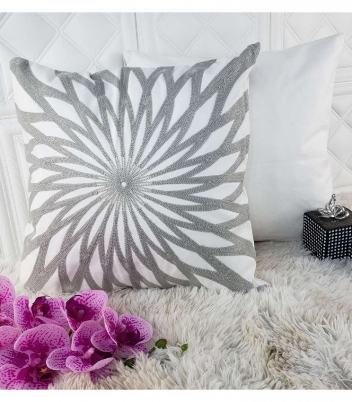 FUNDA PARA ALMOHADA CON RELIEVE 0.45X0.45