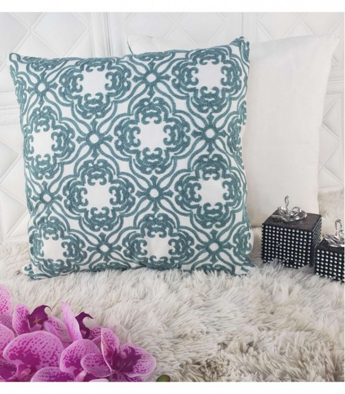 FUNDA PARA ALMOHADA CON RELIEVE 0.45X0.45