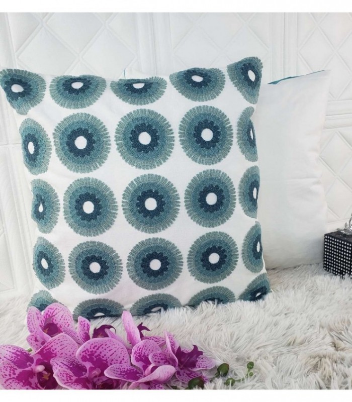 FUNDA PARA ALMOHADA CON RELIEVE 0.45X0.45