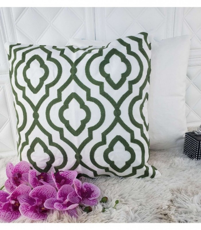 FUNDA PARA ALMOHADA CON RELIEVE 0.45X0.45