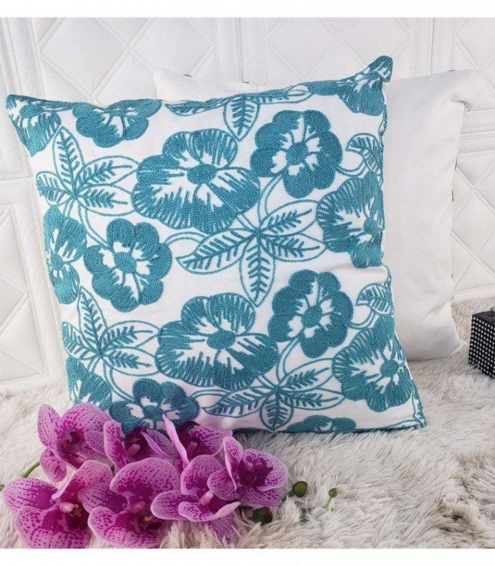 FUNDA PARA ALMOHADA CON RELIEVE 0.45X0.45