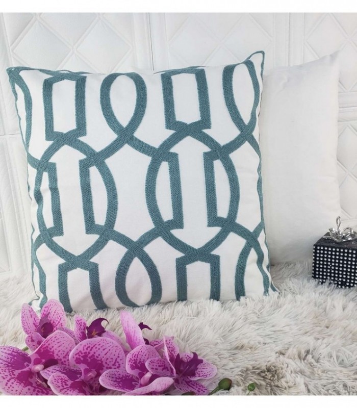 FUNDA PARA ALMOHADA CON RELIEVE 0.45X0.45