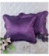 FUNDA PARA ALMOHADA CON BRILLO 0.45X0.45