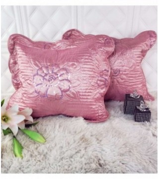 FUNDA PARA ALMOHADA CON BRILLO 0.45X0.45