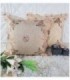 FUNDA PARA ALMOHADA CON BORDADO 0.45X0.45