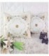 FUNDA PARA ALMOHADA CON BORDADO 0.40X0.40