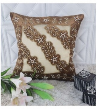 FUNDA PARA ALMOHADA CON PIEDRA 0.45X0.45