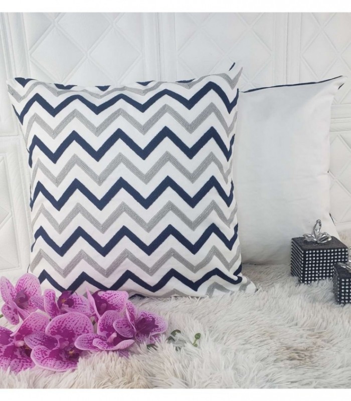 FUNDA PARA ALMOHADA CON RELIEVE 0.45X0.45