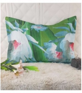 FUNDA PARA ALMOHADA 0.50X0.70 ESTAMPADO VERDE