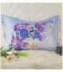 FUNDA PARA ALMOHADA 0.50X0.70 ESTAMPADO LILA