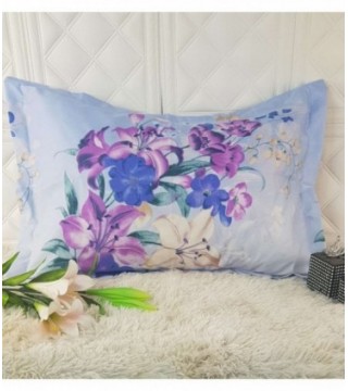 FUNDA PARA ALMOHADA 0.50X0.70 ESTAMPADO LILA