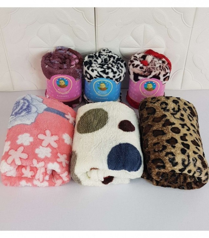MANTITA PARA BEBE 0.90X1M ESTAMPADOS VARIOS