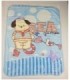 FRAZADITA PARA BEBE 1X1.20 CELESTE ESTAMPADO