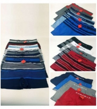 BOXER MASCULINO VARIOS COLORES- TAMAÑO P,M,G,GG