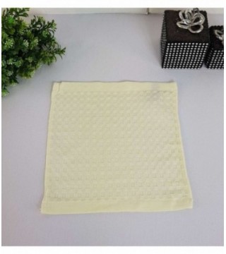 TOALLITA 0.25X0.25 COLOR AMARILLO