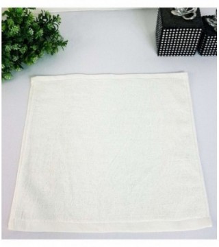 TOALLITA 0.30X0.30 COLOR BLANCO