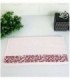 TOALLITA 0.35X0.70 COLOR ROSADO CON DETALLE