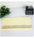 TOALLITA 0.35X0.70 COLOR AMARILLO CON DETALLE