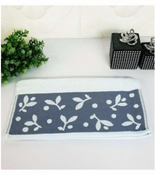 TOALLITA 0.35X0.70 COLOR CELESTE CON DETALLE