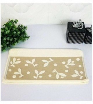 TOALLITA 0.35X0.70 COLOR AMARILLO CON DETALLE