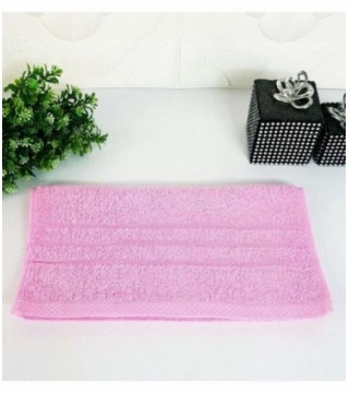 TOALLITA 0.35X0.70 COLOR ROSADO
