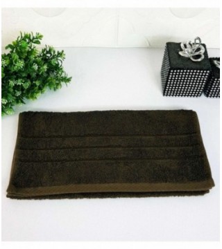 TOALLITA 0.35X0.70 COLOR MARRON OSCURO