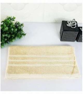TOALLITA 0.35X0.70 COLOR DORADO