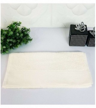 TOALLITA 0.35X0.70 COLOR CREMA