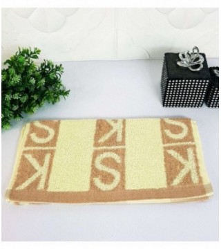 TOALLITA 0.35X0.70 COLOR AMARILLO CON DIBUJO