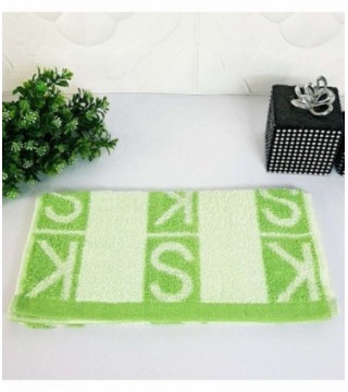 TOALLITA 0.35X0.70 COLOR VERDE CON DIBUJO