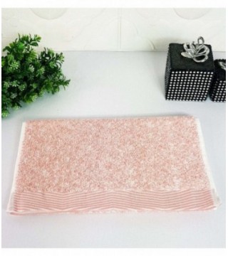 TOALLITA 0.35X0.70 COLOR ROSA MATIZADO