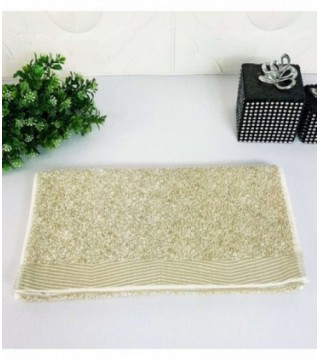 TOALLITA 0.35X0.70 COLOR CREMA MATIZADO