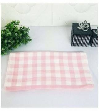 TOALLITA 0.35X0.70 COLOR ROSADO CUADRILLE