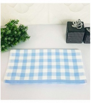 TOALLITA 0.35X0.70 COLOR CELESTE CUADRILLE