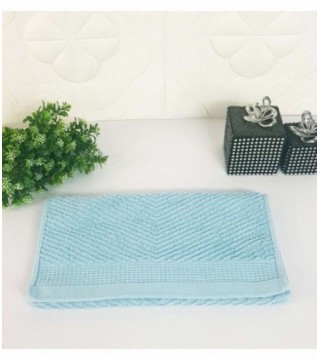 TOALLITA 0.30X0.70 COLOR CELESTE