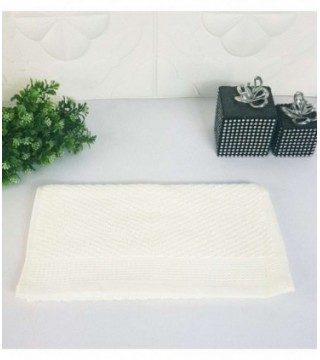 TOALLITA 0.30X0.70 COLOR CREMA