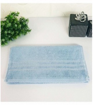 TOALLITA 0.35X0.70 COLOR CELESTE