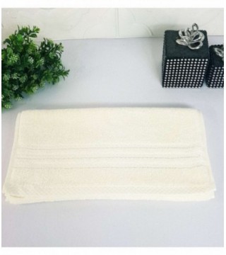 TOALLITA 0.35X0.70 COLOR CREMA