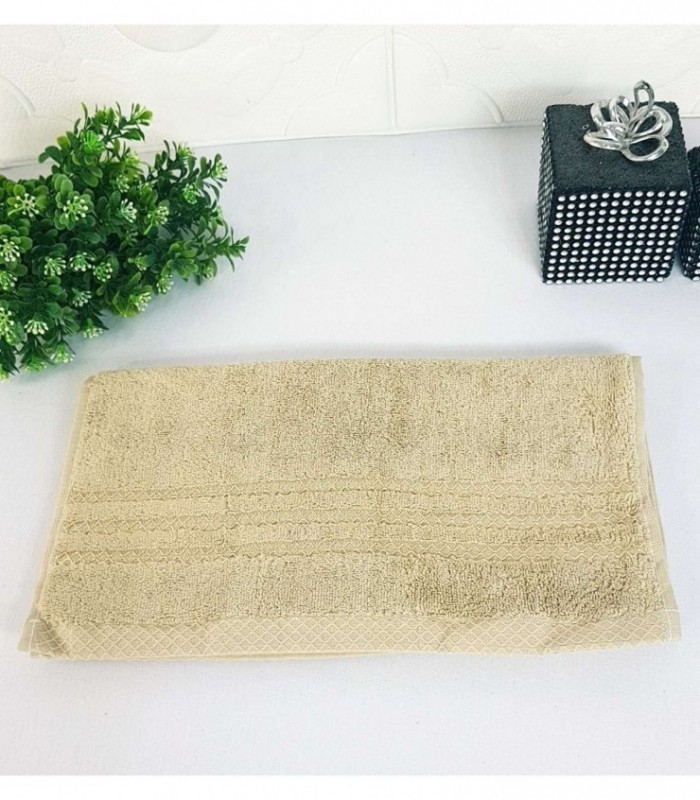TOALLITA 0.35X0.70 COLOR BEIGE