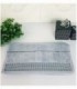 TOALLITA 0.35X0.70 COLOR GRIS CON DETALLE