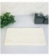 TOALLITA 0.35X0.70 COLOR CREMA