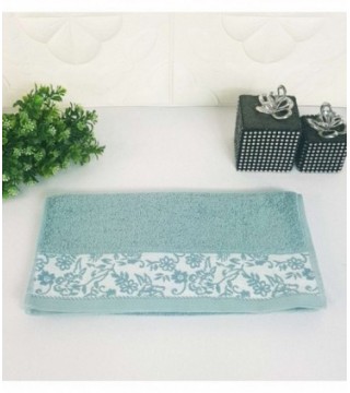 TOALLITA 0.35X0.70 COLOR VERDE CON DIBUJO