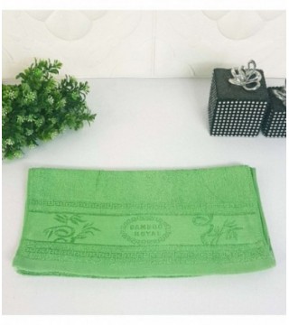 TOALLITA 0.35X0.70 COLOR VERDE OSCURO