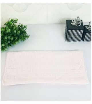 TOALLITA 0.35X0.70 COLOR ROSA CLARO