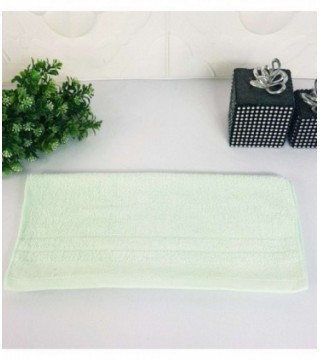 TOALLITA 0.35X0.70 COLOR VERDE AGUA