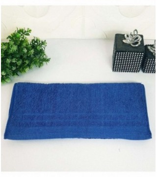 TOALLITA 0.35X0.70 COLOR AZUL OSCURO