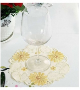 PORTA VASO REDONDO 0.20CM BORDADO