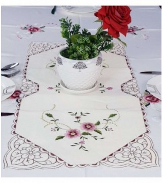 CAMINERO PARA MESA 0.40X0.80 BORDADO