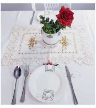 PORTA BANDEJA 0.40X0.60 BORDADO